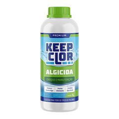 ALGICIDA CHOQUE/MANUTENÇÃO 1L KEEPCLOR
