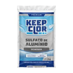 SULFATO ALUM 02KG KEEPCLOR