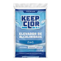 ELEVADOR ALCALINIDADE BICARBONATO 02KG KEEPCLOR