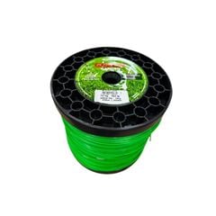 LINHA MONOFIL PA QUAD 2.00 2KG VDE GRILON GARDEN