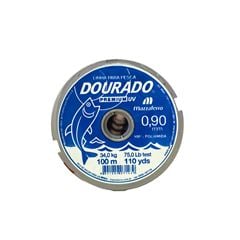 LINHA PESCA PREMIUM 100MT 090MM BCA DOURADO