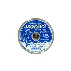 LINHA PESCA PREMIUM 100MT 100MM BCA DOURADO
