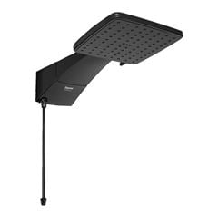 DUCHA ELETRON QUADRATTA 5500W 127V BLACK ZAGONEL