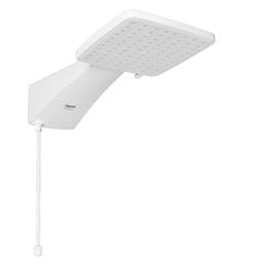 DUCHA ELETRON QUADRATTA 5500W 127V BRANCO ZAGONEL