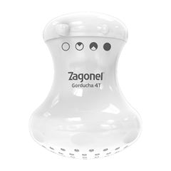 DUCHA GORDUCHA 4T 220V 5700W BRANCO ZAGONEL