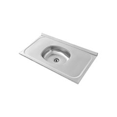 PIA INOX C/ CONCRETO 100X54 AMANDY