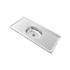 PIA INOX C/ CONCRETO 120X54 AMANDY