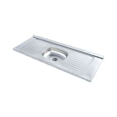 PIA INOX C/ CONCRETO 150X54 AMANDY