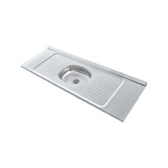 PIA INOX C/ CONCRETO 160X54 AMANDY