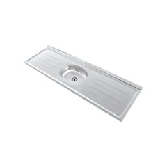 PIA INOX C/ CONCRETO 180X54 AMANDY