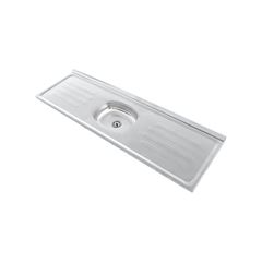 PIA INOX C/ CONCRETO 200X54 AMANDY