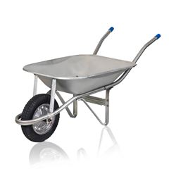CARRINHO MAO CONSTRUTOR GALVANIZ CH26 60L METALOSA