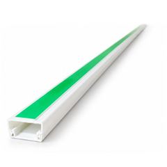 CANALETA PVC S/ DIVISORIA TECHLUZ