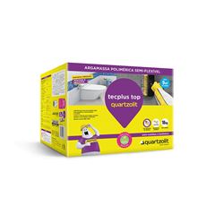 ARGAMASSA TECPLUS TOP CONJUNTO 18KG QUARTZOLIT