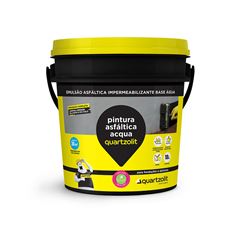 PINTURA ASFALTICA ACQUA 18L QUARTZOLIT