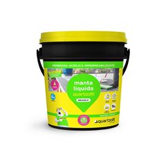 MANTA LIQUIDA IMPERM 18KG BRANCA QUARTZOLIT