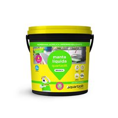 MANTA LIQUIDA IMPERM 4,5KG BRANCA QUARTZOLIT