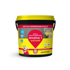 ADITIVO IMPERM TECPLUS 1 3,6L QUARTZOLIT