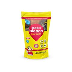 COLA CHAPISCO CHAPIX BLANCO POUCH 900ML QUARTZOLIT