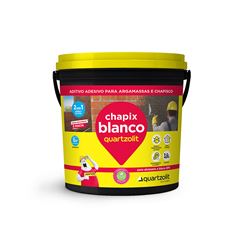 COLA CHAPISCO CHAPIX BLANCO 3,6 L QUARTZOLIT