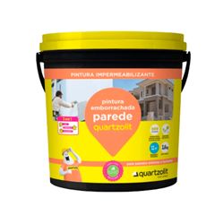 IMPERMEABILIZ PINTURA EMBORRAC 3,6KG BRC QUARTZOLI