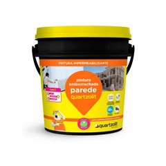 IMPERM PINTURA PAREDE EMBORRAC BRNC 18KG QUARTZOLI