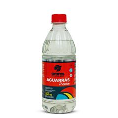 AGUARRAS PET 450ML ARARAS