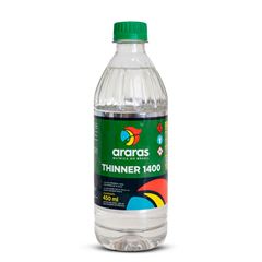 THINNER 1400 PET 450ML ARARAS