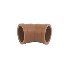 JOELHO 45 SOLD 75MM KRONA