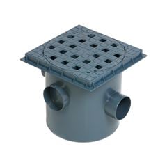 CAIXA AREIA AGUA PLUVIAL 300X340X100MM KRONA