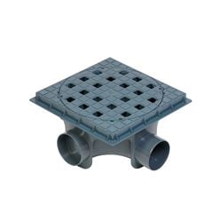 CAIXA COLETORA AGUA PLUVIAL 300X200X100MM KRONA