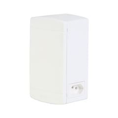 CAIXA DISJUNTOR ARSTOP C/TOMADA 86X65X154MM KRONA