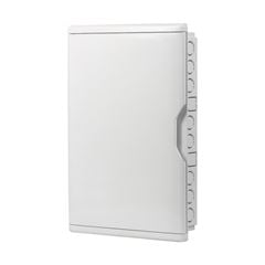 QUADRO DISJUNT EMBUTIR 48D/33N BCO C/BARR KRONA