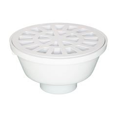 RALO REDONDO SINFONADO BRANCO DN100X38XDN40 DURALE
