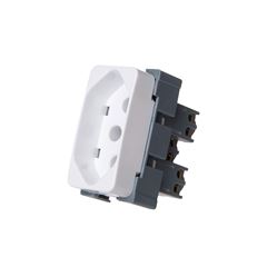 TOMADA PADRAO BRASILEIR 2P+T 20A-250V BCO MARGIRIU