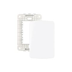 CONJ PLACA 4X2 CEGA BCO C/SUPORTE B3 MARGIRIUS