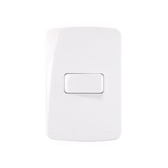 CONJ INTERRUPT SIMP 10A-250V 4X2 BCO B3 MARGIRIUS