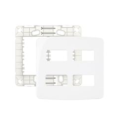CONJ PLACA 4X4 4POST HORIZ C/SUPORTE MARGIRUS