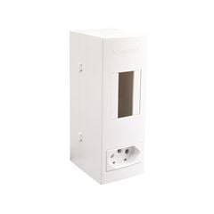 CAIXA TOMADA SLIM C/1 TOMAD 20A S/DISJUNT MARGIRIU