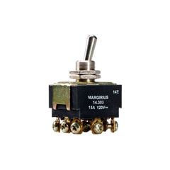 INTERRUPTOR TECLA METALICA 14.303 TRIPOLAR MARGIRI
