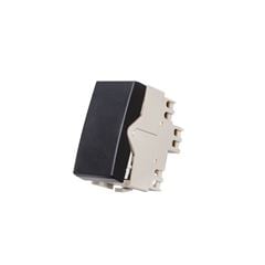 INTERRUPTOR SIMPLES 10A-250V EBONY CLEAN MARGIRIUS