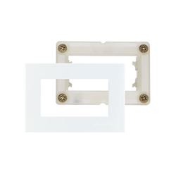 CONJUNTO PLACA C/SUPORTE P/MOVEL 65X45 SLEEK MARGI