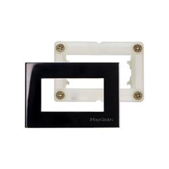 CONJUNTO PLACA C/SUPORTE P/MOVEL 65X45 EBONY MARGI