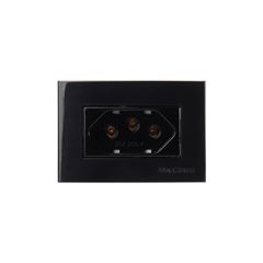 CONJ TOMADA PADRAO BR 29+T 20A 250V P/MOV 65X45 MA