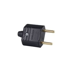 PLUGUE 2P 10A 180G PRETO C/10 MARGIRIUS