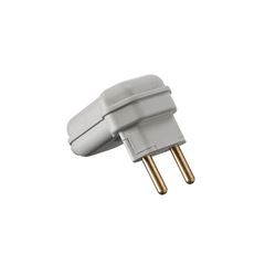 PLUGUE 2P 20A 90G CINZA C/10 MARGIRIUS