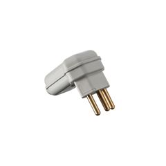 PLUGUE 2P+T 20A 90G CINZA C/10 MARGIRIUS