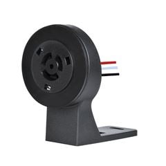 TOMADA RELE SUPORTE PLASTICO 15A 127V/10A 250V MAR
