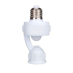 SENSOR SOQUETE E27 C/FOTOCELULA S/AJUSTE MARGIRIUS