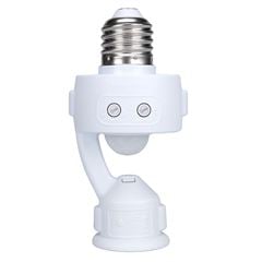 SENSOR SOQUETE E27 C/FOTOCELULA C/AJUSTE MARGIRIUS